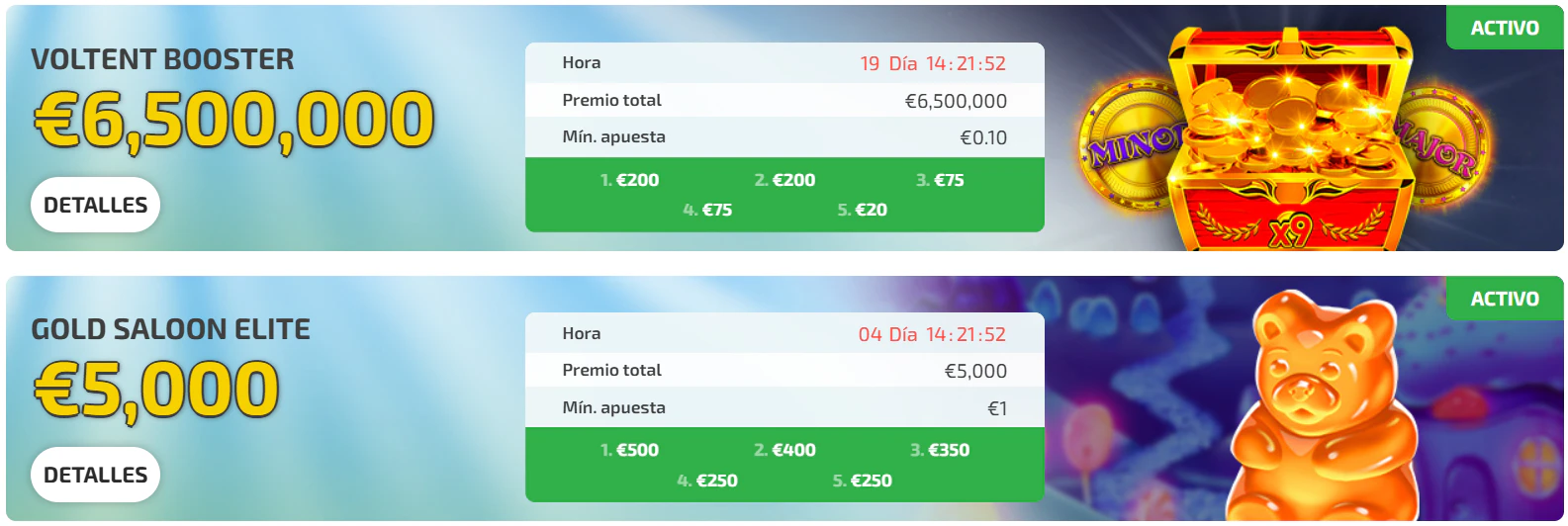 BoaBoa Casino promociones y bonos